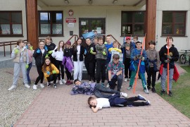 Akcja sprzątania - klasa 5