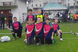 Turniej piłkarski o Puchar W&oacute;jta gminy Krościenko