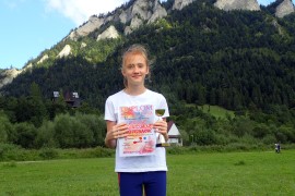 Jesienne indywidualne biegi przełajowe dzieci i młodzieży ośrodka sportowego &bdquo;Pieniny&rdquo;