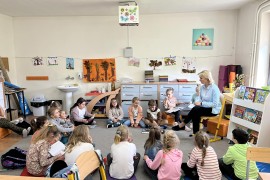 &bdquo;Przerwa na czytanie &ndash; bicie rekordu w czytaniu na przerwie&rdquo;