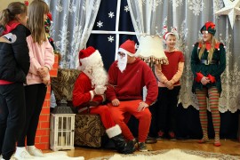 Mikołaj w Naszej Szkole