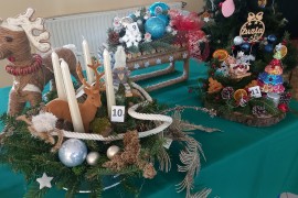 Konkurs stroik&oacute;w świątecznych