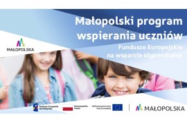 &bdquo;Małopolski program wspierania uczni&oacute;w&rdquo;