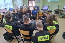 Wyniki szkolnego etapu konkursu "Młodzież Zapobiega Pożarom"