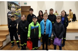 Gminny etap konkursu "Młodzież Zapobiega Pożarom"