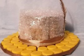 Kapelusz z recyklingu