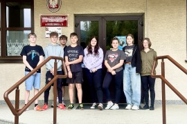 Życzymy powodzenia na egzaminie &oacute;smoklasisty! 