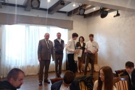 Piotr Regiec finalistą konkursu  &bdquo;Poznajemy nasze lasy i ojczystą przyrodę&rdquo;