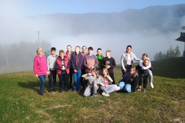 Wycieczka klasy VI  integracyjno &ndash; krajoznawcza na Wdżar! 🗻