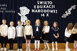 Dzień Edukacji Narodowej i uroczyste ślubowanie uczni&oacute;w klas pierwszych