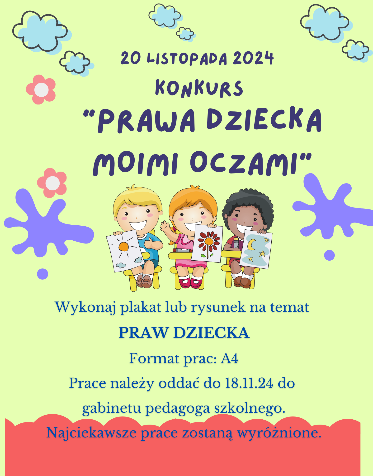 20 listopada 2024 konkurs prawa dziecka