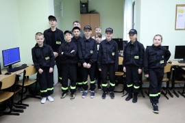 Wyniki szkolnego etapu konkursu - "Młodzież Zapobiega Pożarom".