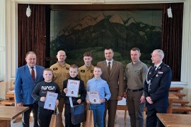 Gminny etap konkursu - "Młodzież Zapobiega Pożarom"