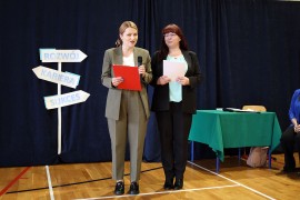 SPOTKANIE SŁUŻB MUNDUROWYCH Z MŁODZIEŻĄ