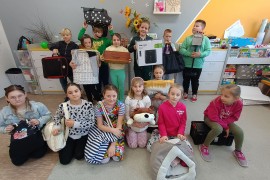 ,,Dzień bez plecaka" 