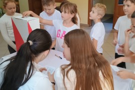 WYBORY DO SAMORZĄDU UCZNIOWSKIEGO