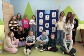 &bdquo;Dobro podaj dalej&hellip;&rdquo; dla klas IV&ndash;VIII