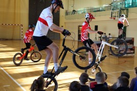 Mistrz Polski w naszej szkole /film/