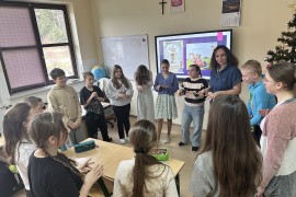 ✨ Projekt "Zwiększenie dostępności szk&oacute;ł podstawowych na terenie Gminy krościenko nad Dunajcem dla os&oacute;b ze specjalnymi potrzebami edukacyjnymi" Aktywne i angażujące warsztaty &ndash; przeciwdziałanie dyskryminacji w naszej szkole ✨