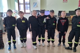 Eliminacje szkolne - "Młodzież Zapobiega Pożarom"