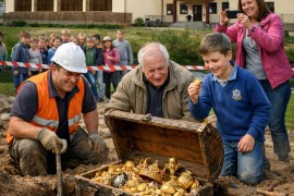 SKARB ZE ŚREDNIOWIECZA !!!!